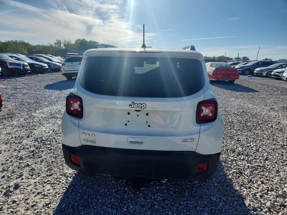 Продажа на аукционе авто 2021 Jeep Renegade, vin: ZACNJDBB1MPN24070, номер лота: 49150566