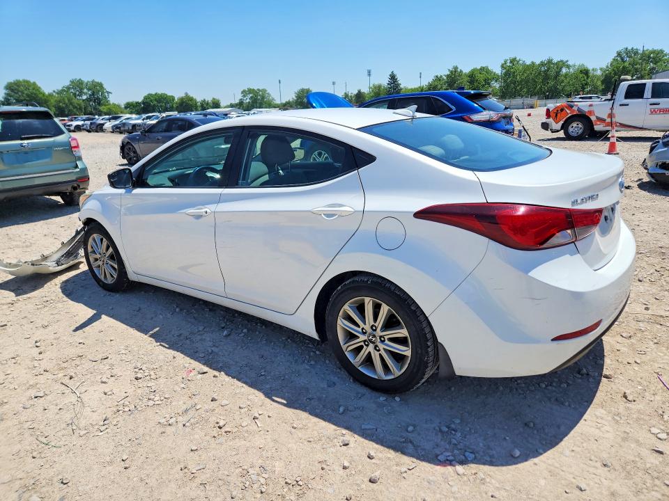 53942176 :رقم المزاد ، 5NPDH4AE7GH659976 vin ، 2016 Hyundai Elantra مزاد بيع