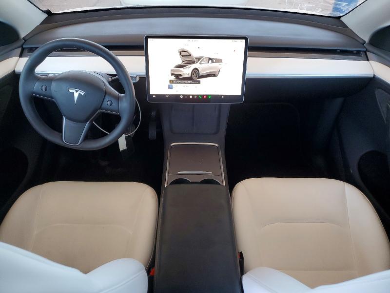 2025 Tesla Model Y მანქანა იყიდება აუქციონზე, vin: 7SAYGDED0SA377272, აუქციონის ნომერი: 53267206