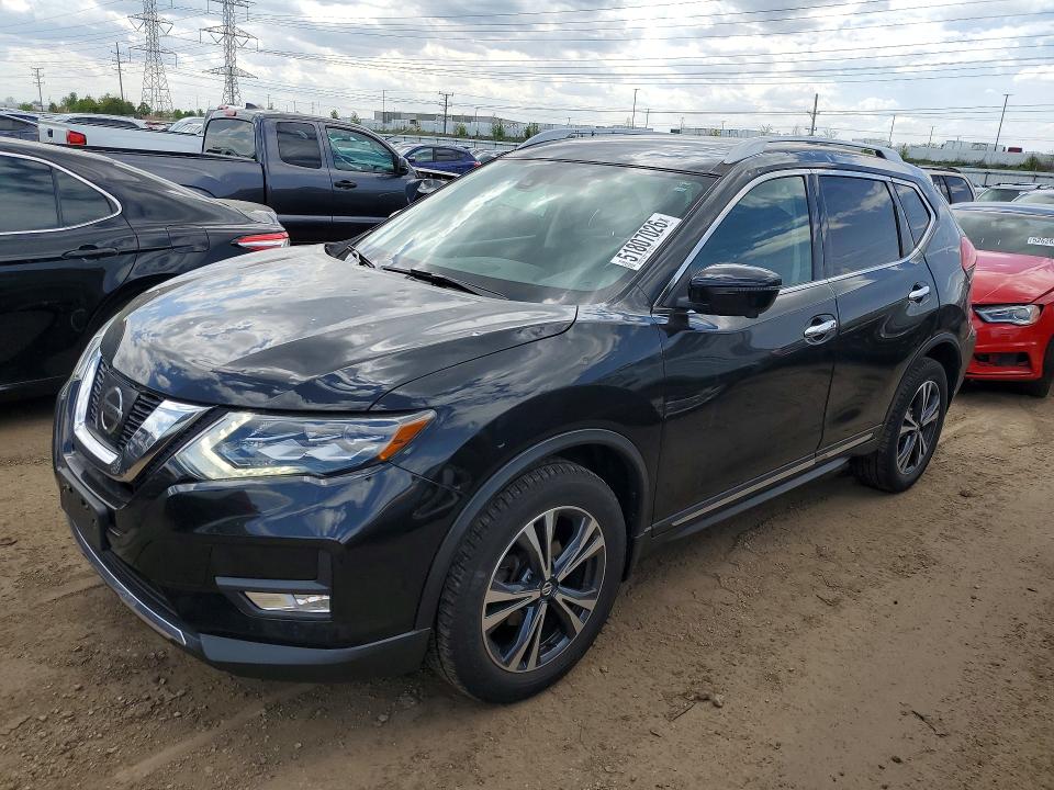 Aukcja sprzedaży 2017 Nissan Rogue, vin: 5N1AT2MV8HC755044, numer aukcji: 51807026