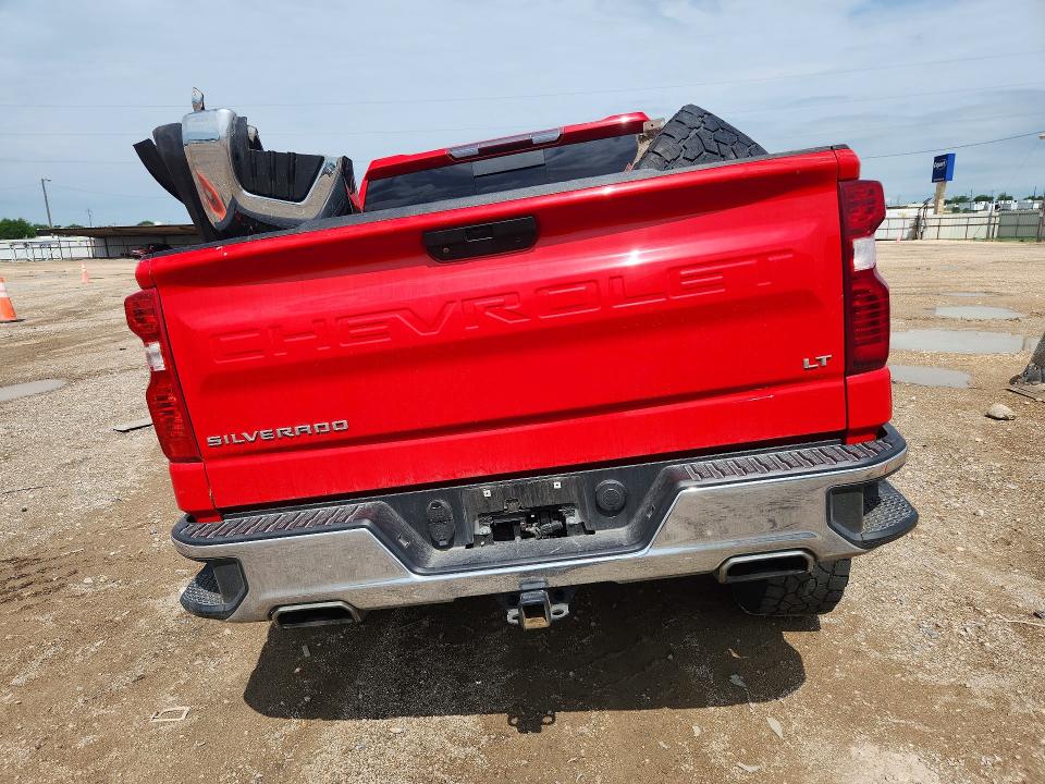 Продаж на аукціоні авто 2021 Chevrolet Silverado, vin: 3GCUYDED5MG182616, номер лоту: 54490946
