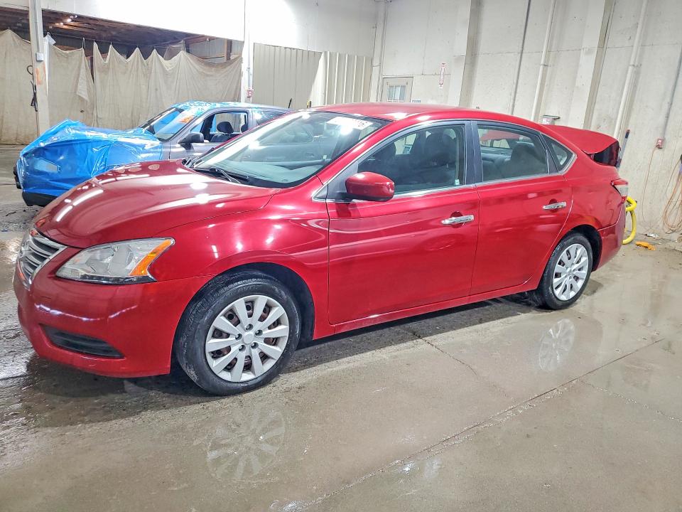 54269416 :رقم المزاد ، 3N1AB7AP6DL716822 vin ، 2013 Nissan Sentra مزاد بيع