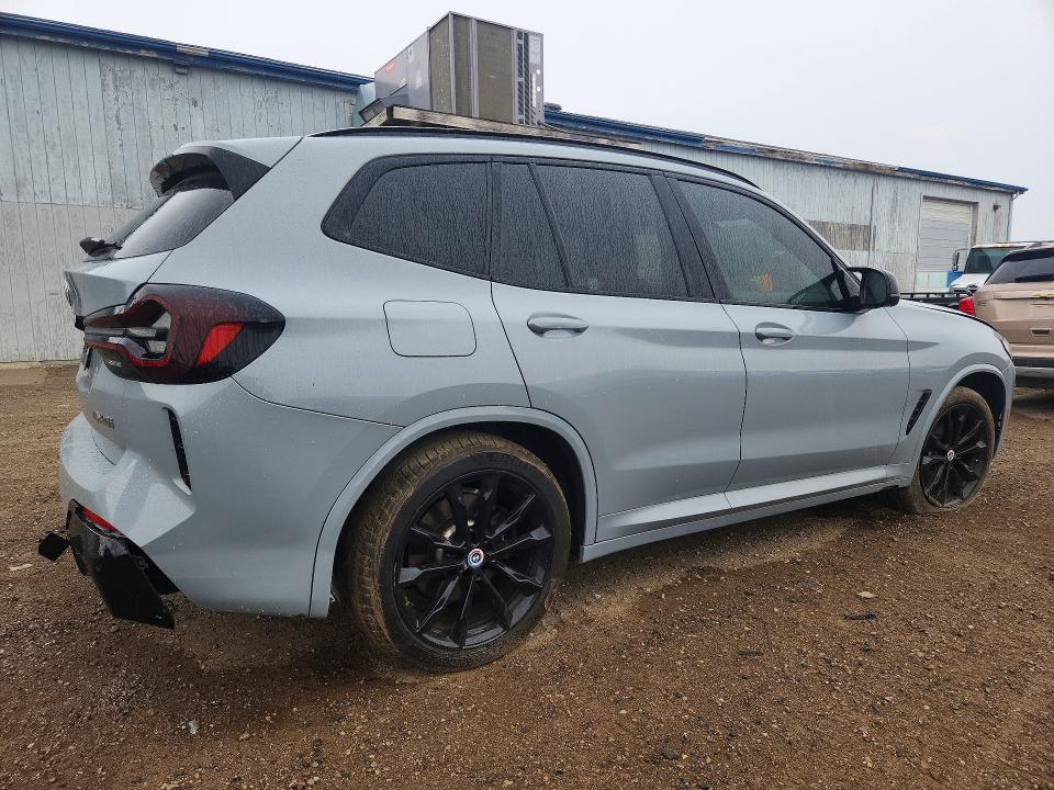 52484196 :رقم المزاد ، 5UX83DP02P9P97377 vin ، 2023 Bmw X3 مزاد بيع