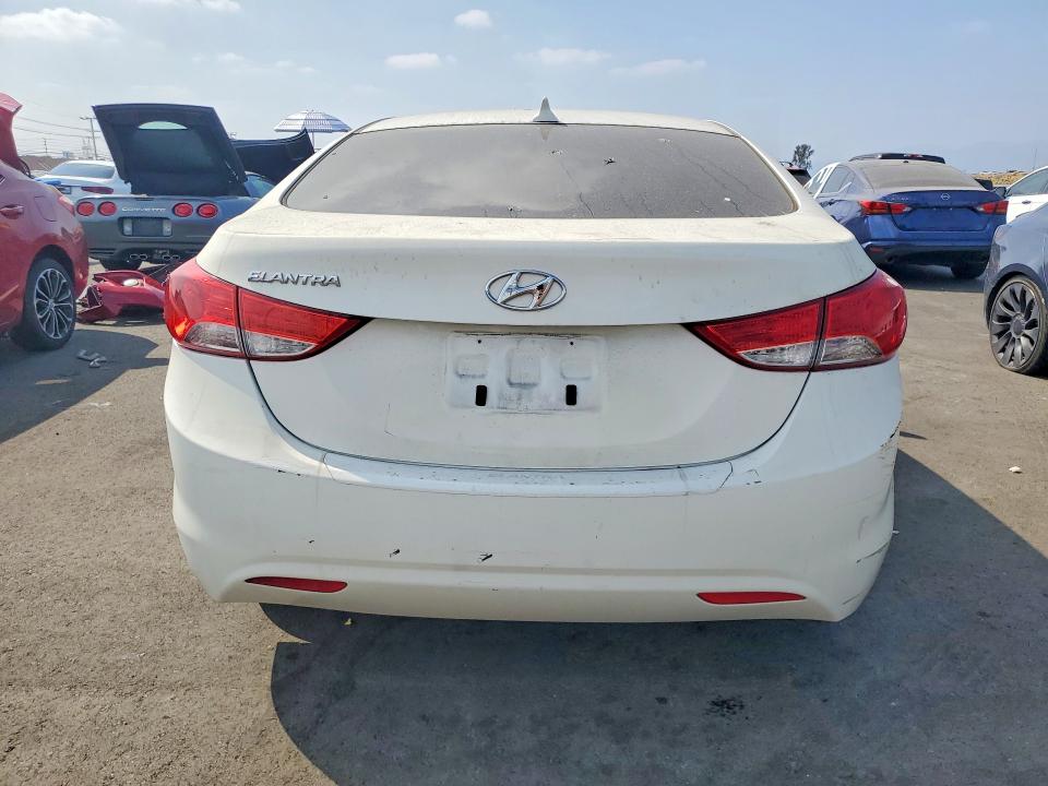 2012 Hyundai Elantra მანქანა იყიდება აუქციონზე, vin: 5NPDH4AE3CH067162, აუქციონის ნომერი: 54119616