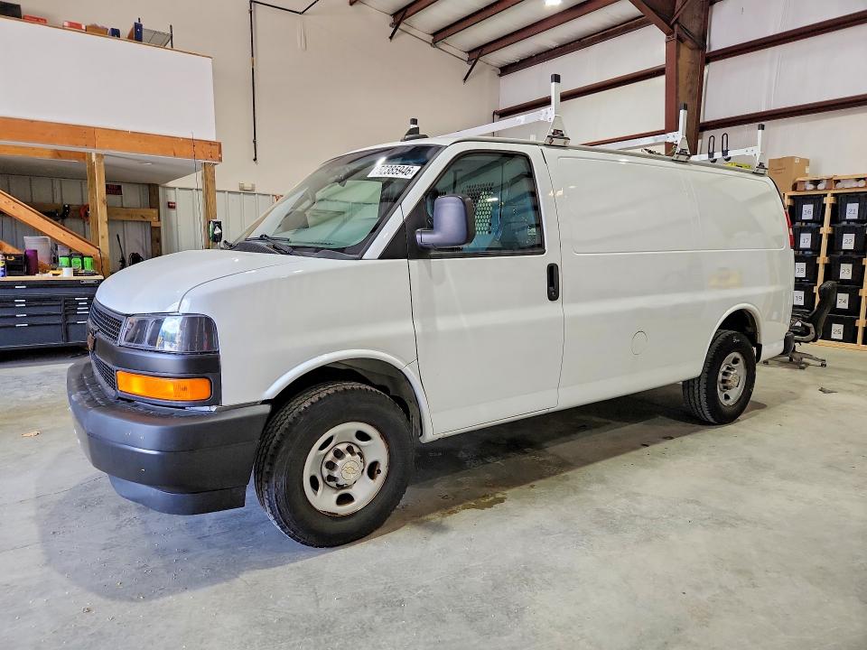 Aukcja sprzedaży 2020 Chevrolet Express G2500, vin: 1GCWGAFP8L1275212, numer aukcji: 52385946