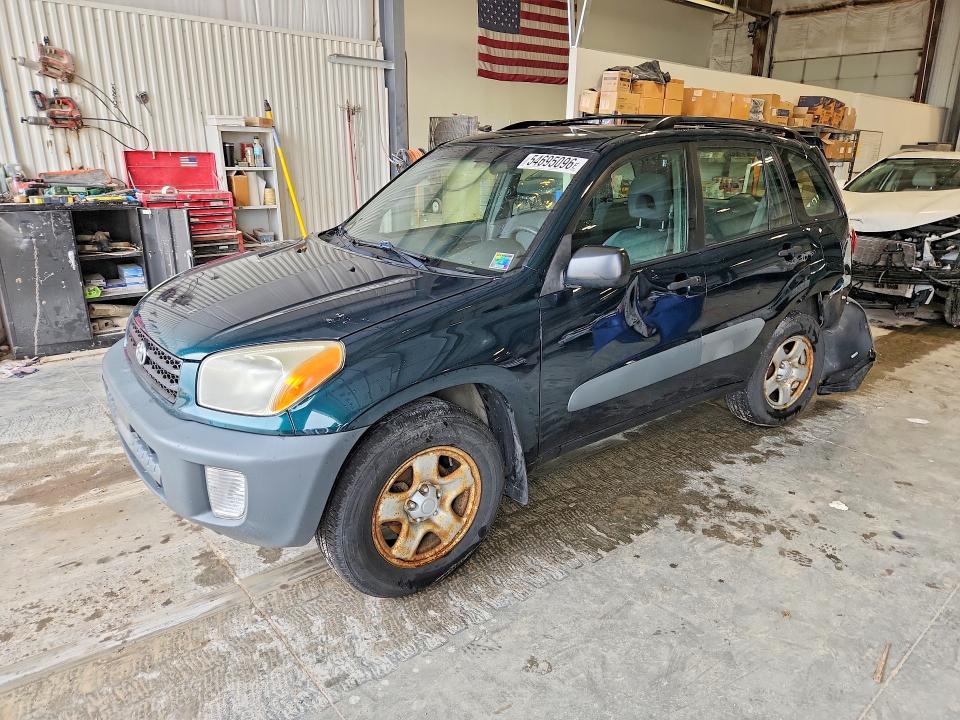 Продажа на аукционе авто 2001 Toyota Rav4, vin: JTEGH20V810020136, номер лота: 54695096
