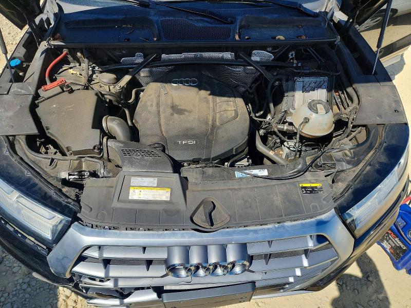 53038656 :رقم المزاد ، WA1BNAFY5J2020015 vin ، 2018 Audi Q5 مزاد بيع