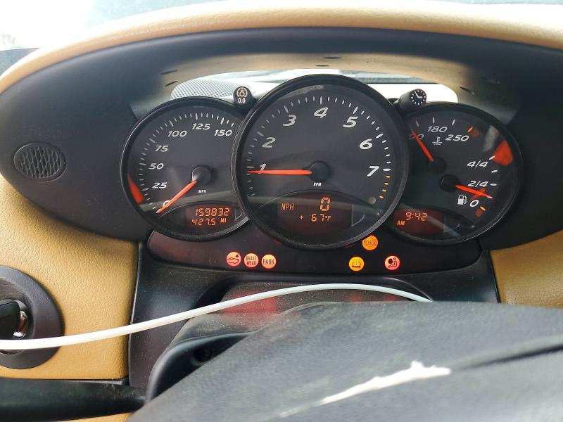 Продаж на аукціоні авто 2000 Porsche Boxster, vin: WP0CA2988YU624373, номер лоту: 53305896