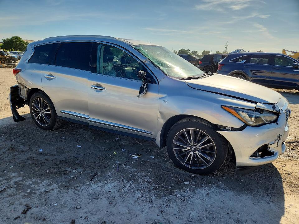 52738846 :رقم المزاد ، 5N1DL0MNXHC523739 vin ، 2017 Infiniti Qx60 مزاد بيع