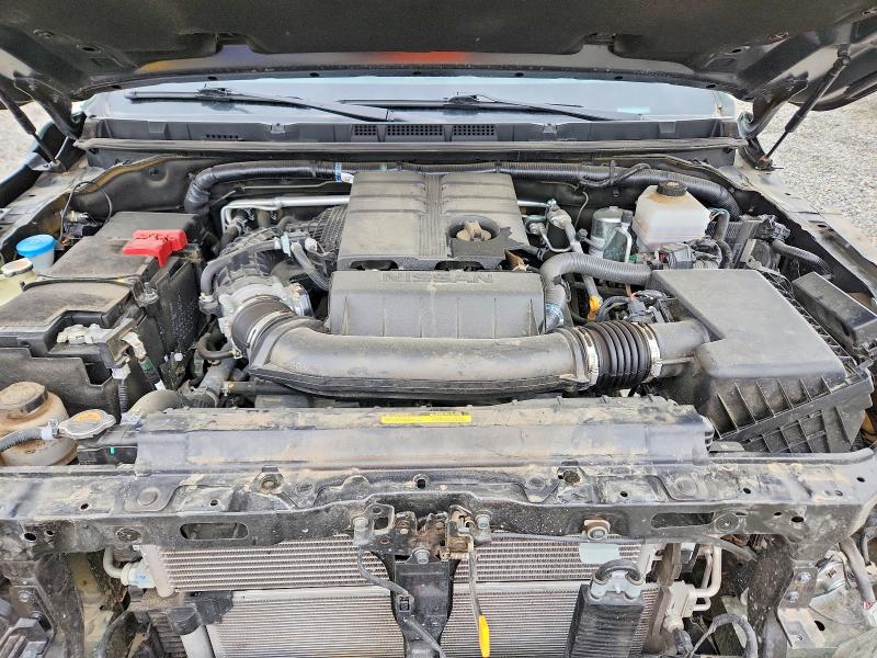 2024 Nissan Frontier მანქანა იყიდება აუქციონზე, vin: 1N6ED1EK2RN612675, აუქციონის ნომერი: 54460416