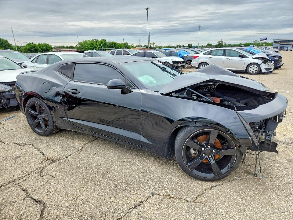 Aukcja sprzedaży 2018 Chevrolet Camaro, vin: 1G1FB1RS3J0103860, numer aukcji: 52516916