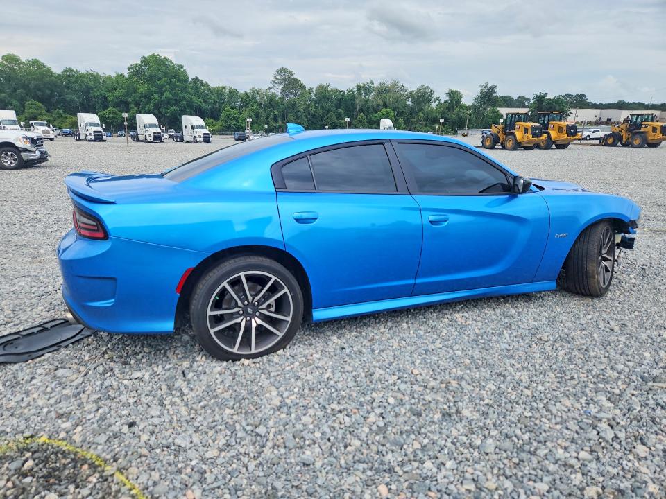 55101396 :رقم المزاد ، 2C3CDXCT1PH707747 vin ، 2023 Dodge Charger مزاد بيع