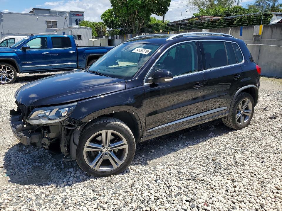 Продажа на аукционе авто 2017 Volkswagen Tiguan, vin: WVGUV7AX7HK023004, номер лота: 54756376