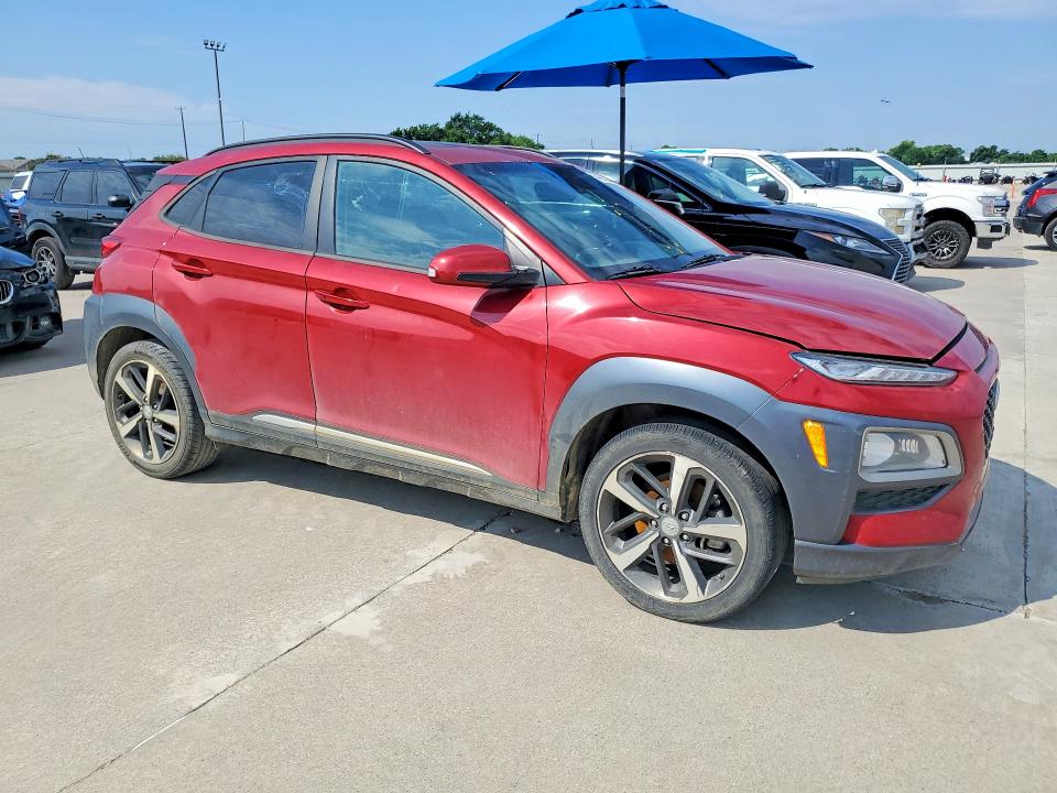Продаж на аукціоні авто 2021 Hyundai Kona, vin: KM8K33A57MU747374, номер лоту: 54201566