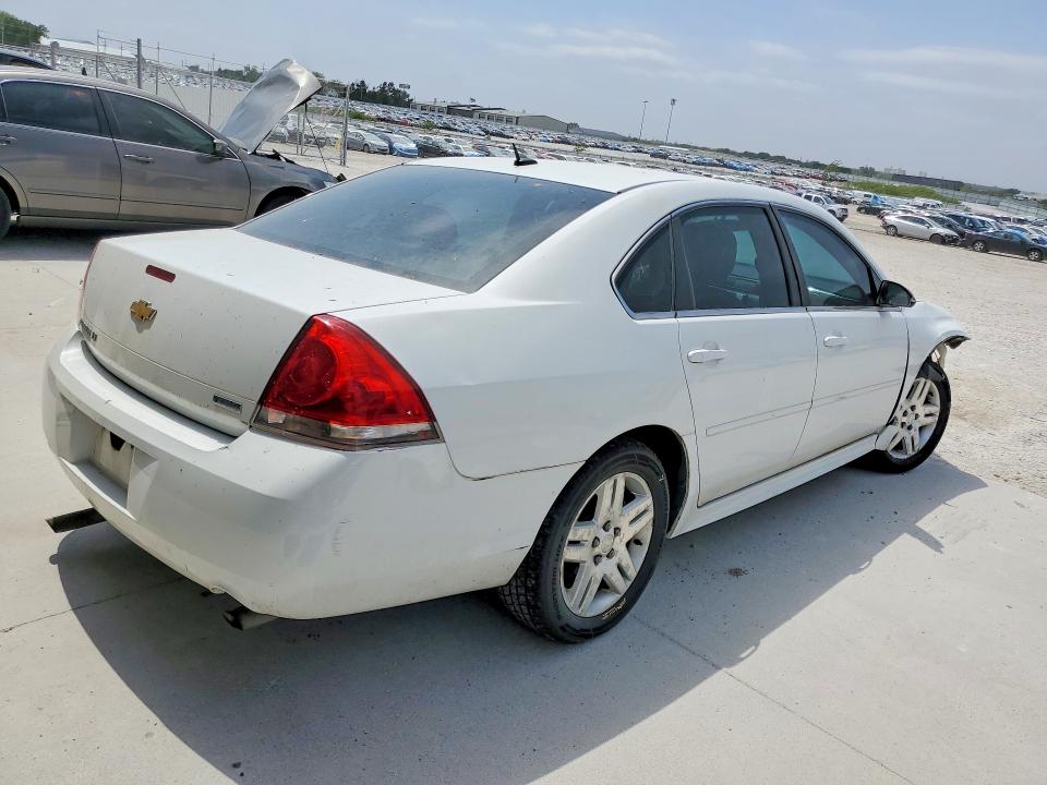 Продаж на аукціоні авто 2012 Chevrolet Impala, vin: 2G1WG5E31C1252461, номер лоту: 53101166