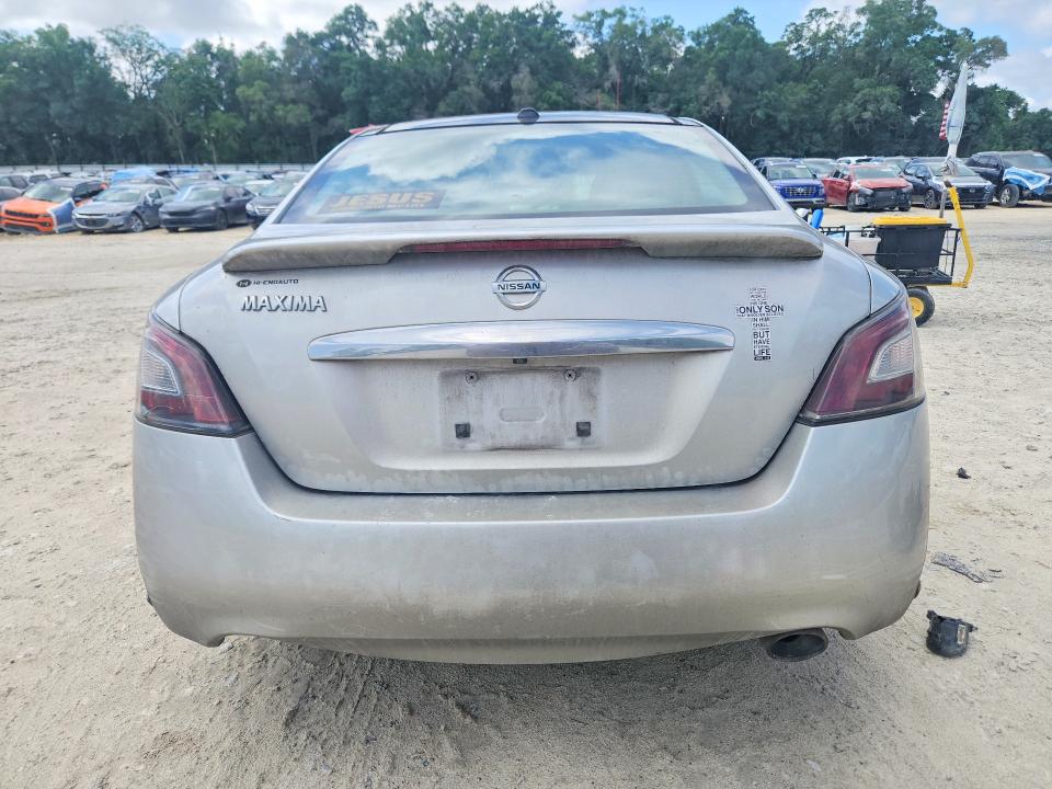 Продажа на аукционе авто 2012 Nissan Maxima, vin: 1N4AA5AP7CC818537, номер лота: 53543216