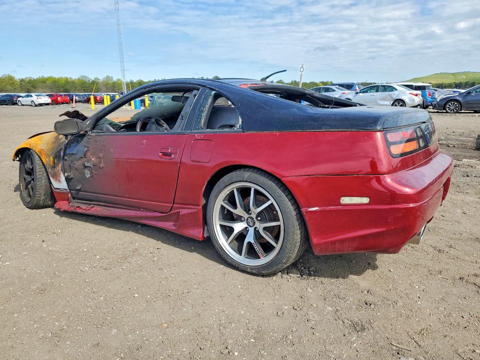 Aukcja sprzedaży 1992 Nissan 300zx, vin: JN1RZ24H1NX522937, numer aukcji: 53254586