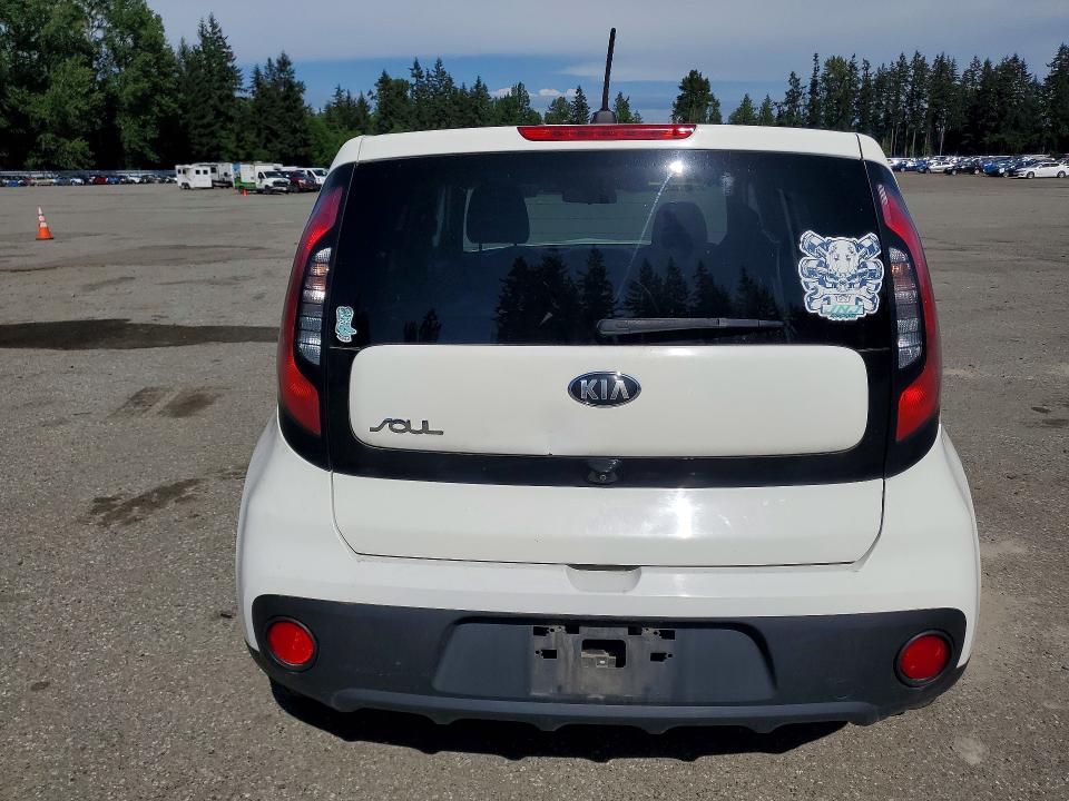 55069896 :رقم المزاد ، KNDJN2A23K7695912 vin ، 2019 Kia Soul مزاد بيع