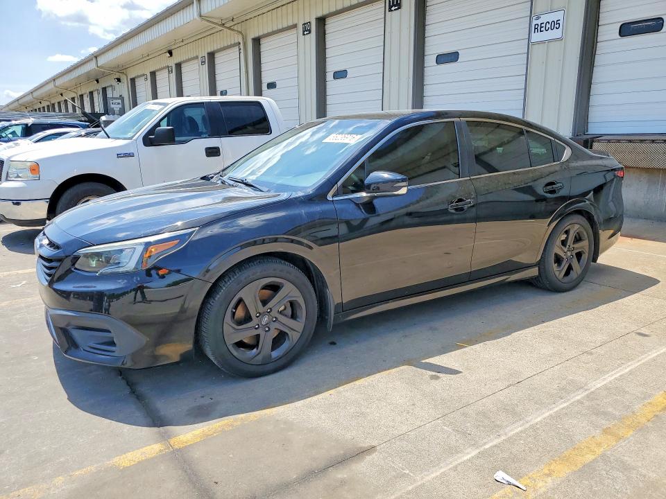 2020 Subaru Legacy მანქანა იყიდება აუქციონზე, vin: 4S3BWAG69L3007846, აუქციონის ნომერი: 55236916