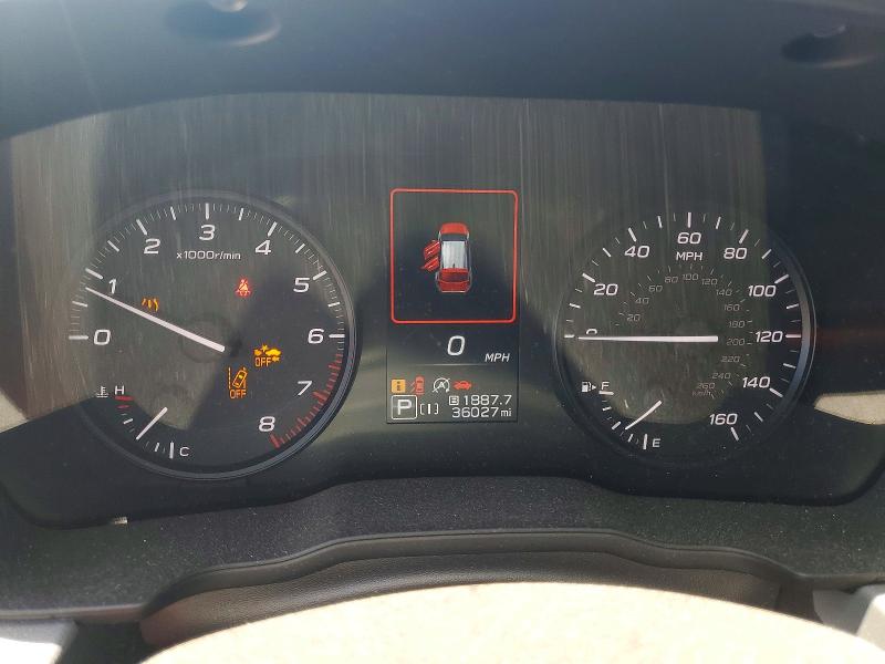 52249246 :رقم المزاد ، JF2GUABC8RH332414 vin ، 2024 Subaru Crosstrek مزاد بيع