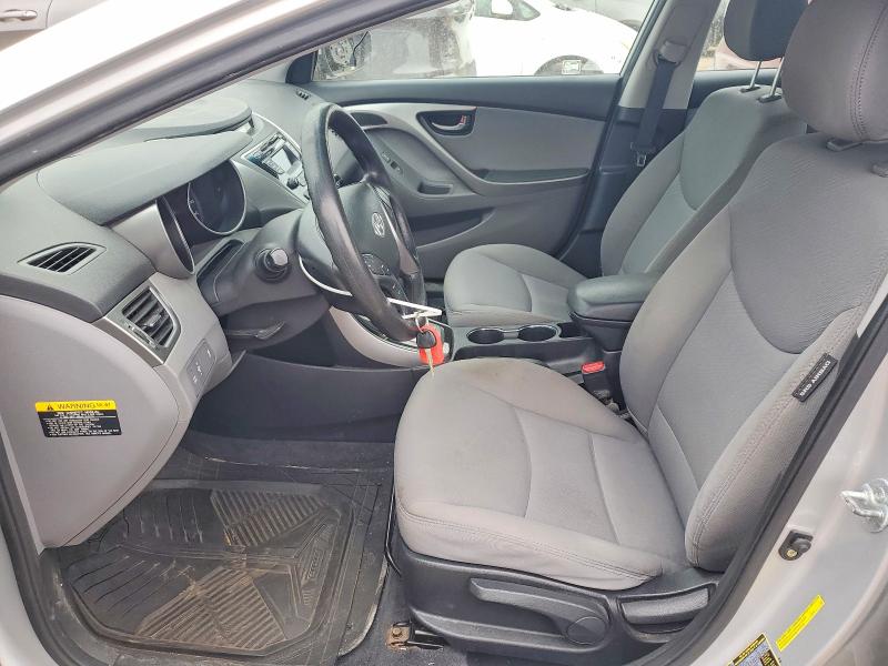 2013 Hyundai Elantra მანქანა იყიდება აუქციონზე, vin: KMHDH4AE3DU651323, აუქციონის ნომერი: 53085246