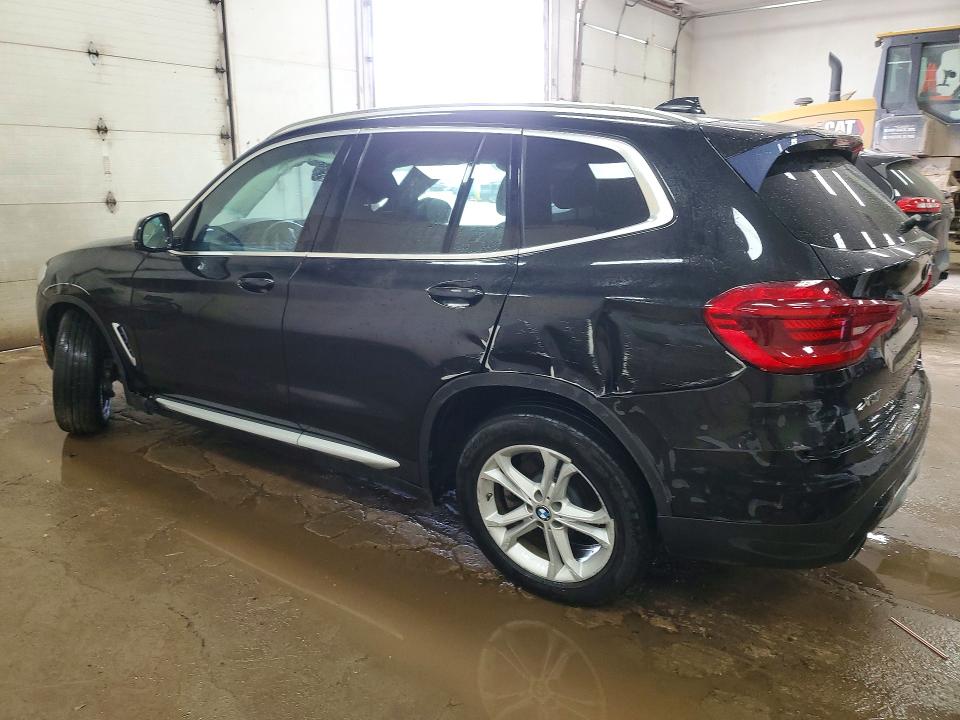 52272106 :رقم المزاد ، 5UXTR9C50KLR08639 vin ، 2019 Bmw X3 مزاد بيع