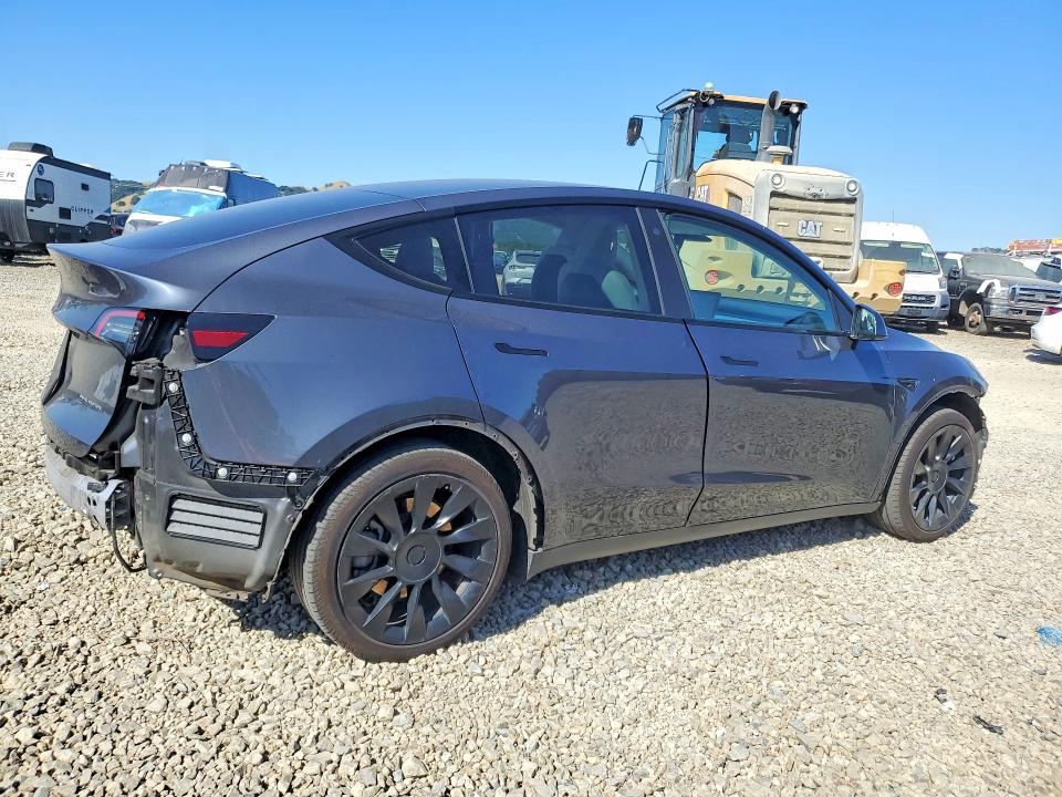 Продажа на аукционе авто 2021 Tesla Model Y, vin: 5YJYGAEE2MF158209, номер лота: 53588456