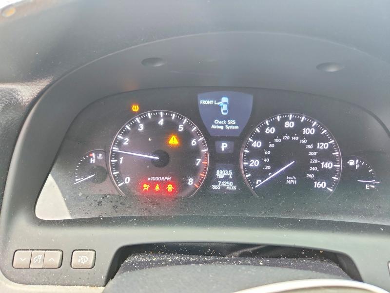 Продажа на аукционе авто 2007 Lexus Ls, vin: JTHBL46F275032561, номер лота: 52402606