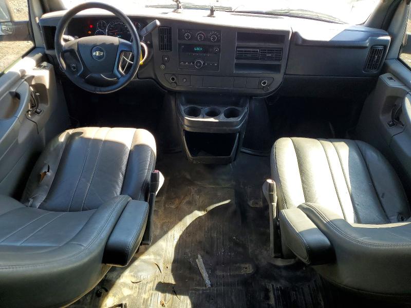 53301376 :رقم المزاد ، 1GCZGUBAXE1131728 vin ، 2014 Chevrolet Express G3500 مزاد بيع