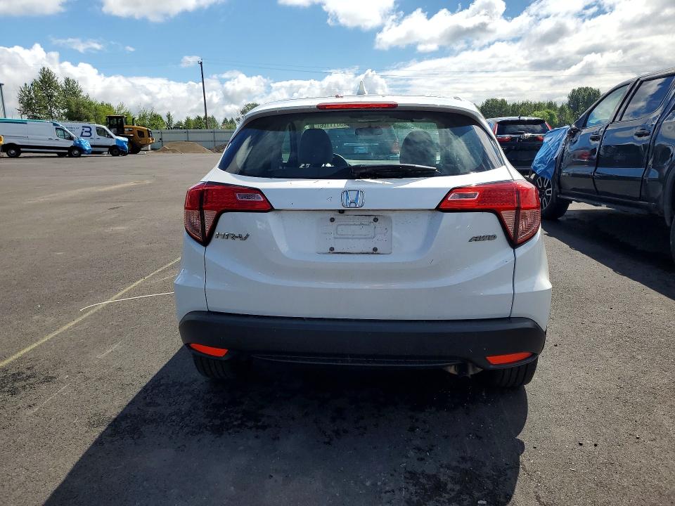 Aukcja sprzedaży 2016 Honda Hr-v, vin: 3CZRU6H36GM713614, numer aukcji: 55011106