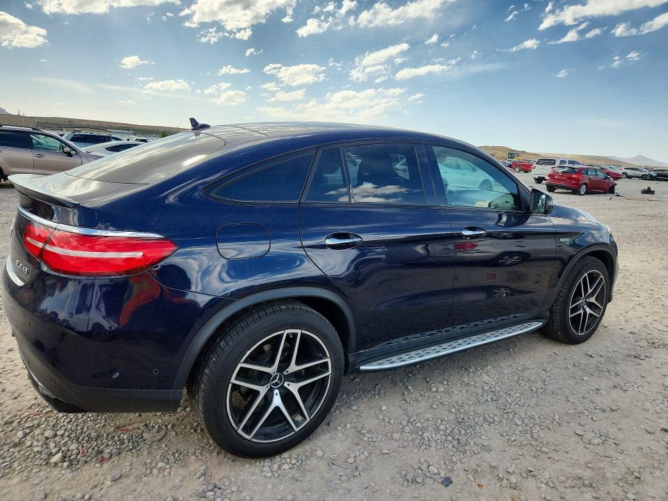 2019 Mercedes-benz Gle Coupe მანქანა იყიდება აუქციონზე, vin: 4JGED6EB0KA134832, აუქციონის ნომერი: 55007316