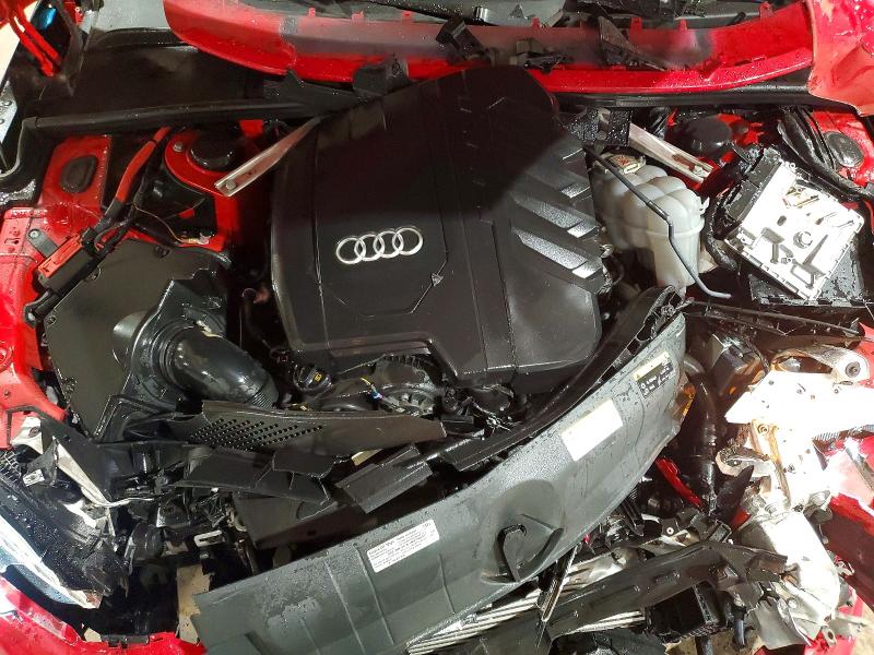 Продаж на аукціоні авто 2021 Audi A5, vin: WAUFACF55MA012928, номер лоту: 52073096