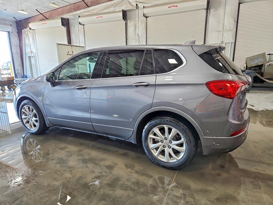 Продажа на аукционе авто 2020 Buick Envision, vin: LRBFXBSA9LD068879, номер лота: 52726606
