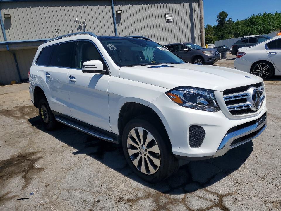 53174596 :رقم المزاد ، 4JGDF6EE6HA848456 vin ، 2017 Mercedes-benz Gls مزاد بيع