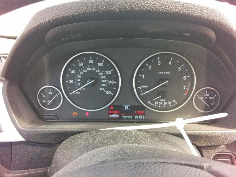 Продажа на аукционе авто 2014 Bmw 320, vin: WBA3C3C50EF984474, номер лота: 52050506