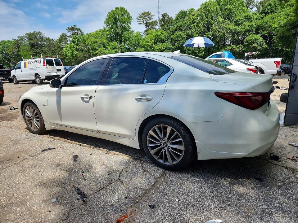 Aukcja sprzedaży 2018 Infiniti Q50, vin: JN1EV7AP4JM352703, numer aukcji: 52672106