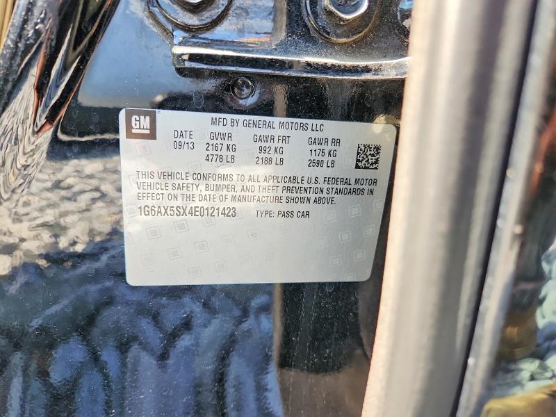 Продажа на аукционе авто 2014 Cadillac Cts, vin: 1G6AX5SX4E0121423, номер лота: 54067686