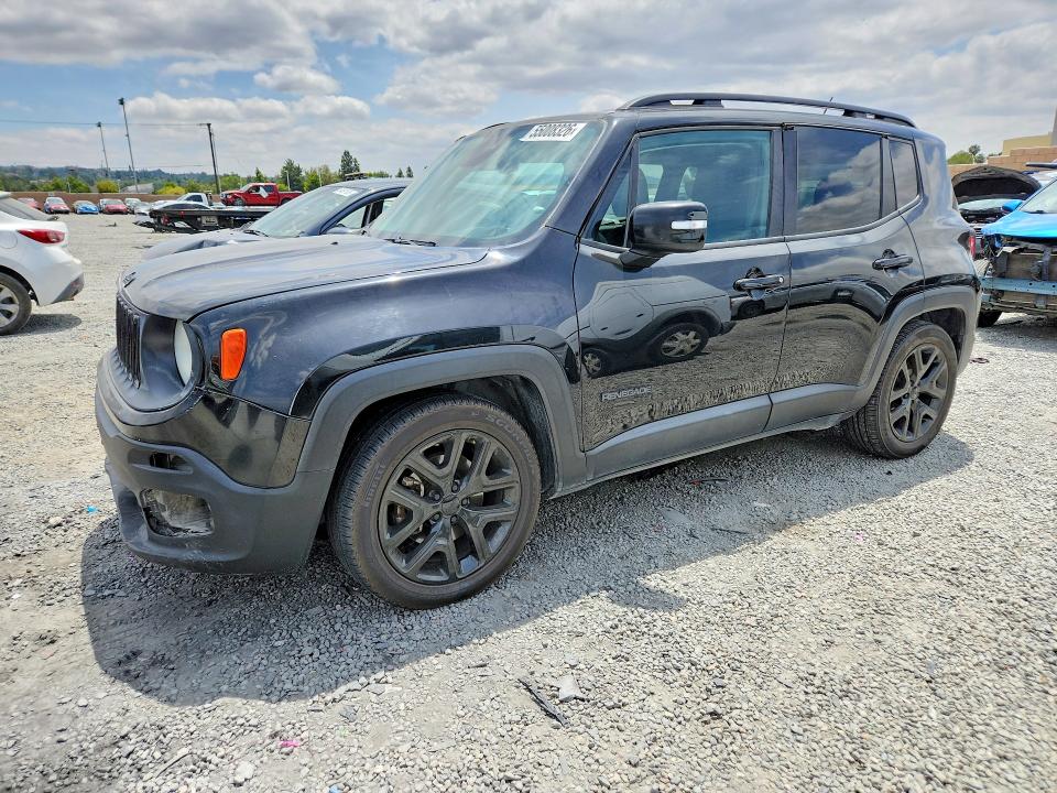 55008326 :رقم المزاد ، ZACCJABB3HPG46721 vin ، 2017 Jeep Renegade مزاد بيع