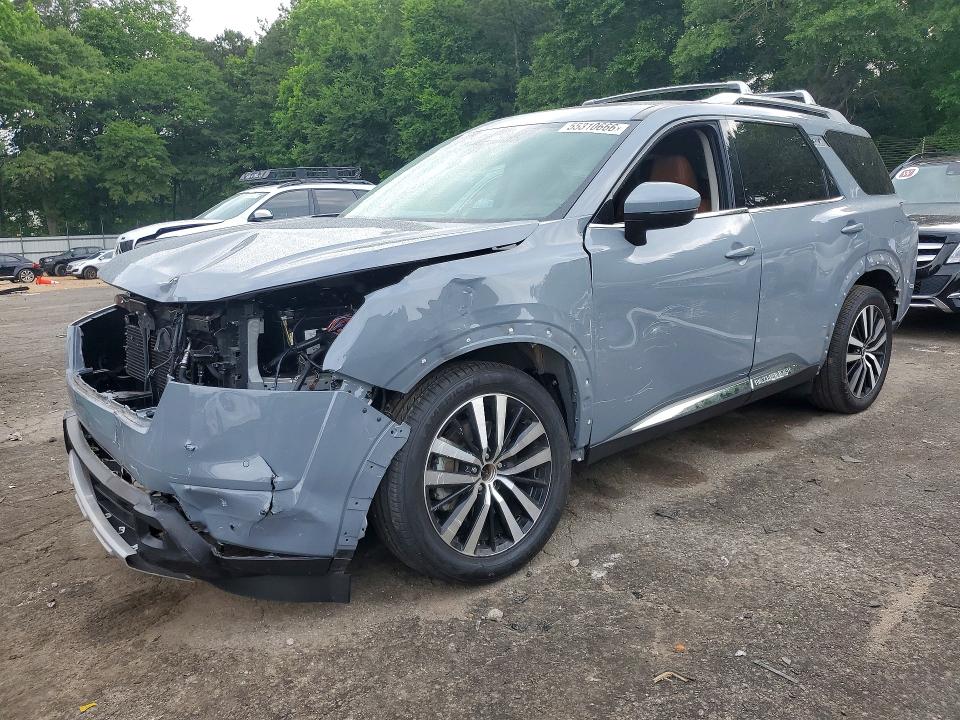 Продажа на аукционе авто 2026 Nissan Pathfinder, vin: 5N1DR3DG7SC205277, номер лота: 55310666