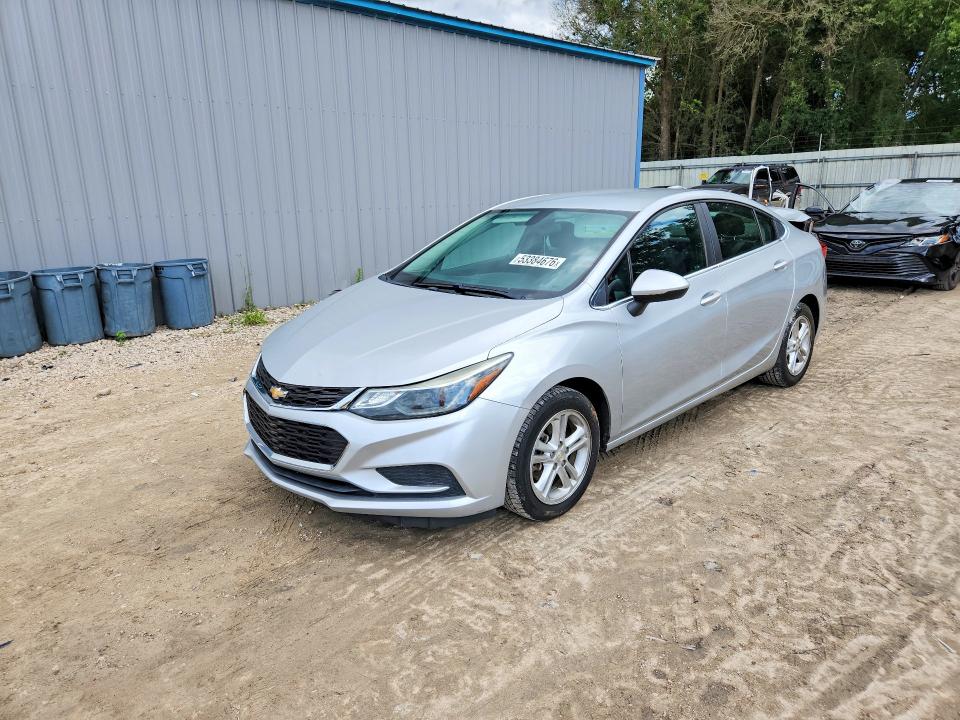 Продаж на аукціоні авто 2017 Chevrolet Cruze, vin: 1G1BE5SMXH7124991, номер лоту: 53384676