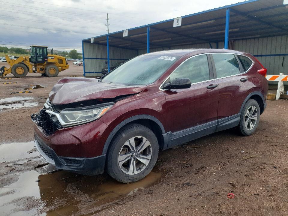 Продажа на аукционе авто 2019 Honda Cr-v, vin: 5J6RW6H33KL006359, номер лота: 54469536