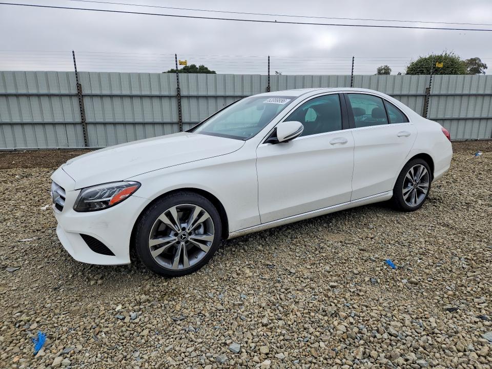 Продаж на аукціоні авто 2019 Mercedes-benz C, vin: 55SWF8DB0KU314074, номер лоту: 52089856