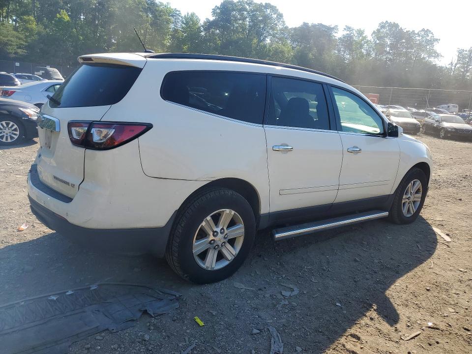 54146226 :رقم المزاد ، 1GNKRHKD2EJ123062 vin ، 2014 Chevrolet Traverse مزاد بيع
