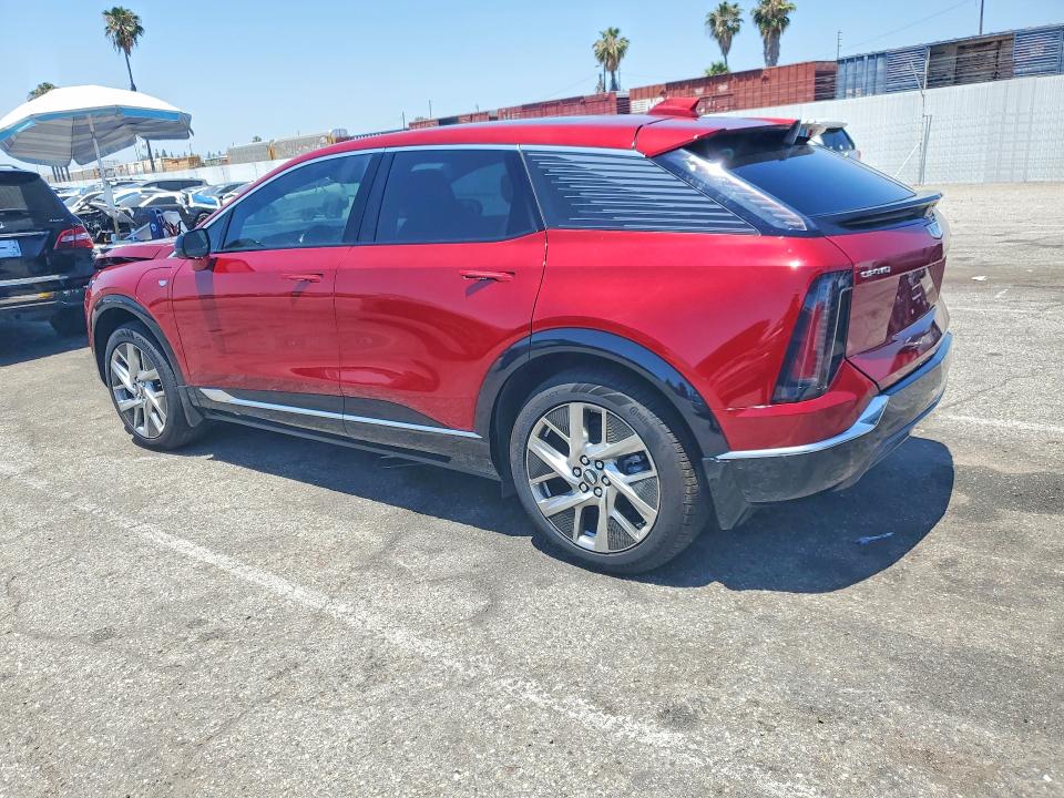 Продаж на аукціоні авто 2025 Cadillac Optiq, vin: 3GYK3BMRXSS267902, номер лоту: 54727196