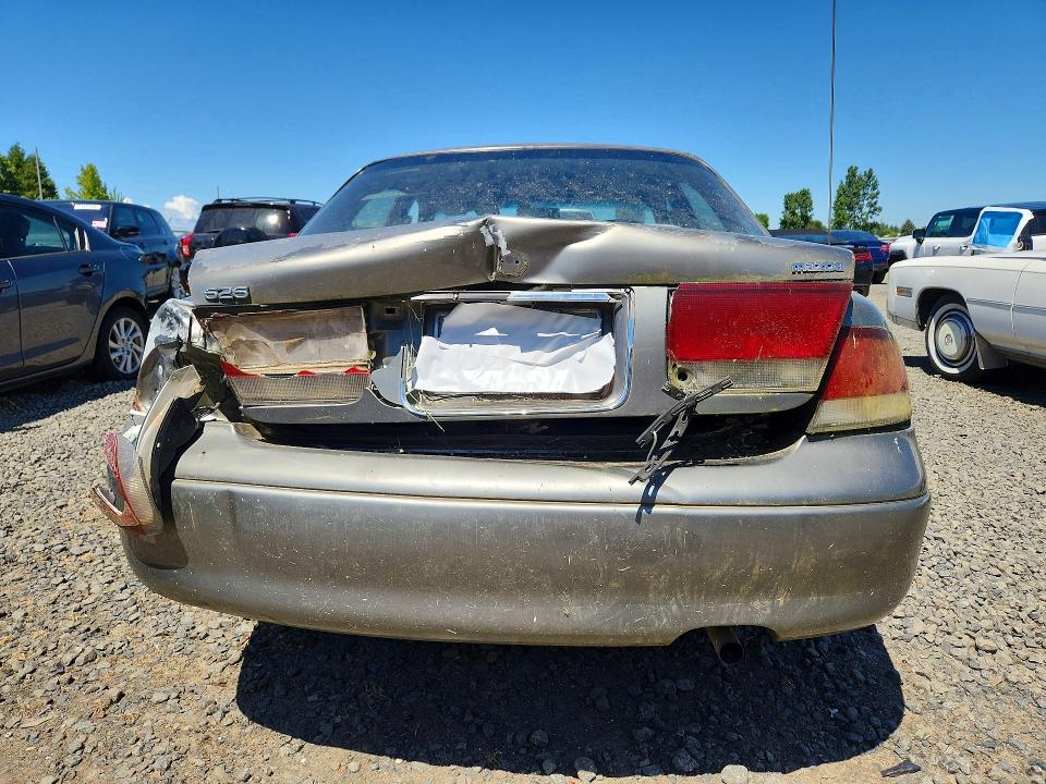 1996 Mazda 626 მანქანა იყიდება აუქციონზე, vin: 1YVGE22CXT5578269, აუქციონის ნომერი: 53275396