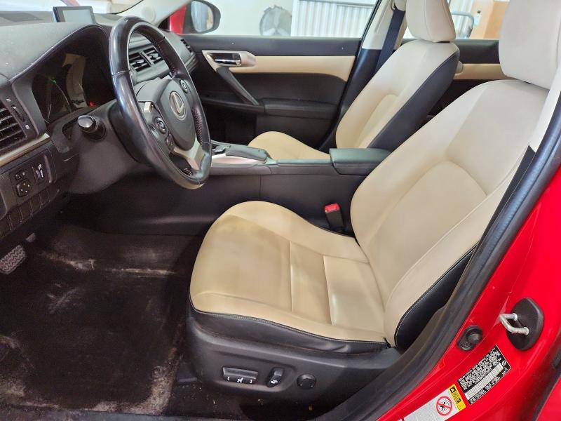 Aukcja sprzedaży 2014 Lexus Ct, vin: JTHKD5BH5E2178543, numer aukcji: 54863306