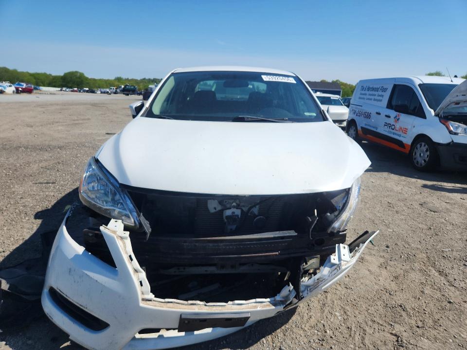 2014 Nissan Sentra მანქანა იყიდება აუქციონზე, vin: 3N1AB7AP3EY253039, აუქციონის ნომერი: 53920456