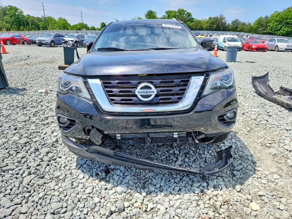 2017 Nissan Pathfinder მანქანა იყიდება აუქციონზე, vin: 5N1DR2MM2HC676598, აუქციონის ნომერი: 52178166
