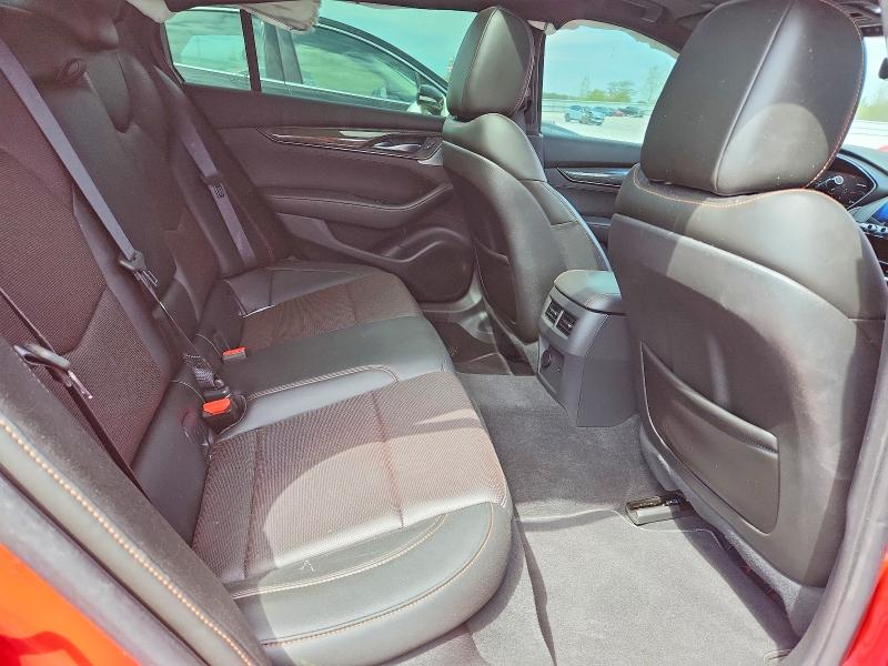 2021 Cadillac Ct5-v მანქანა იყიდება აუქციონზე, vin: 1G6DR5RW4M0124390, აუქციონის ნომერი: 52749096