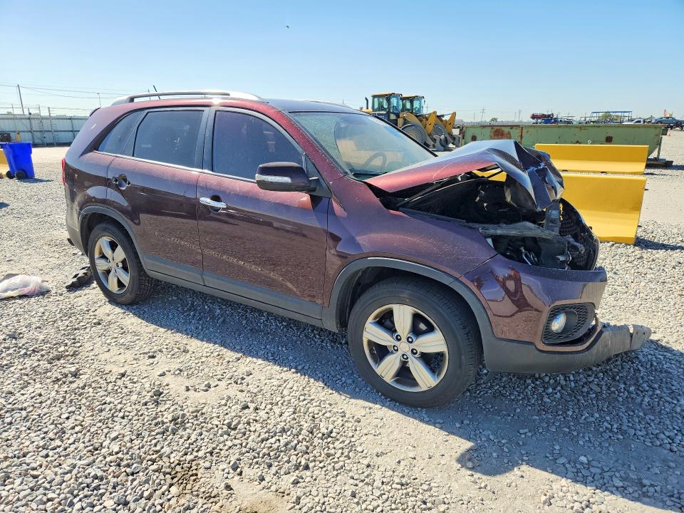 53918836 :رقم المزاد ، 5XYKU4A61DG367206 vin ، 2013 Kia Sorento مزاد بيع
